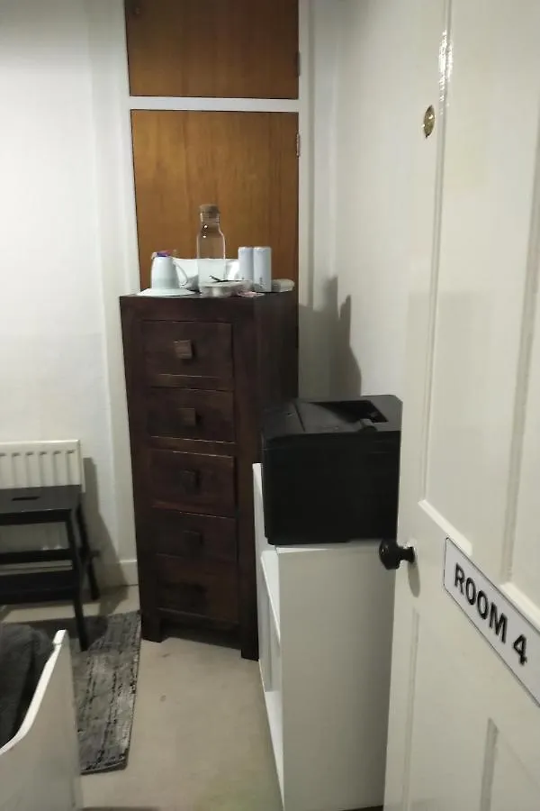 منزل للإقامة بلفاست Budget Single Room